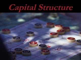 Capital Structure
 