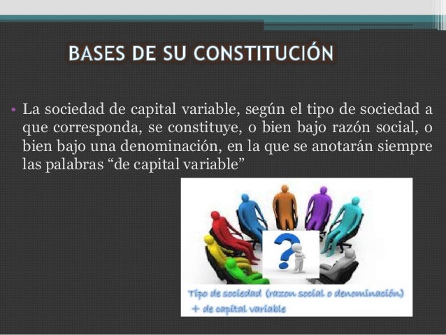 Capital variable