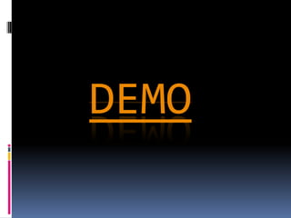 demo
