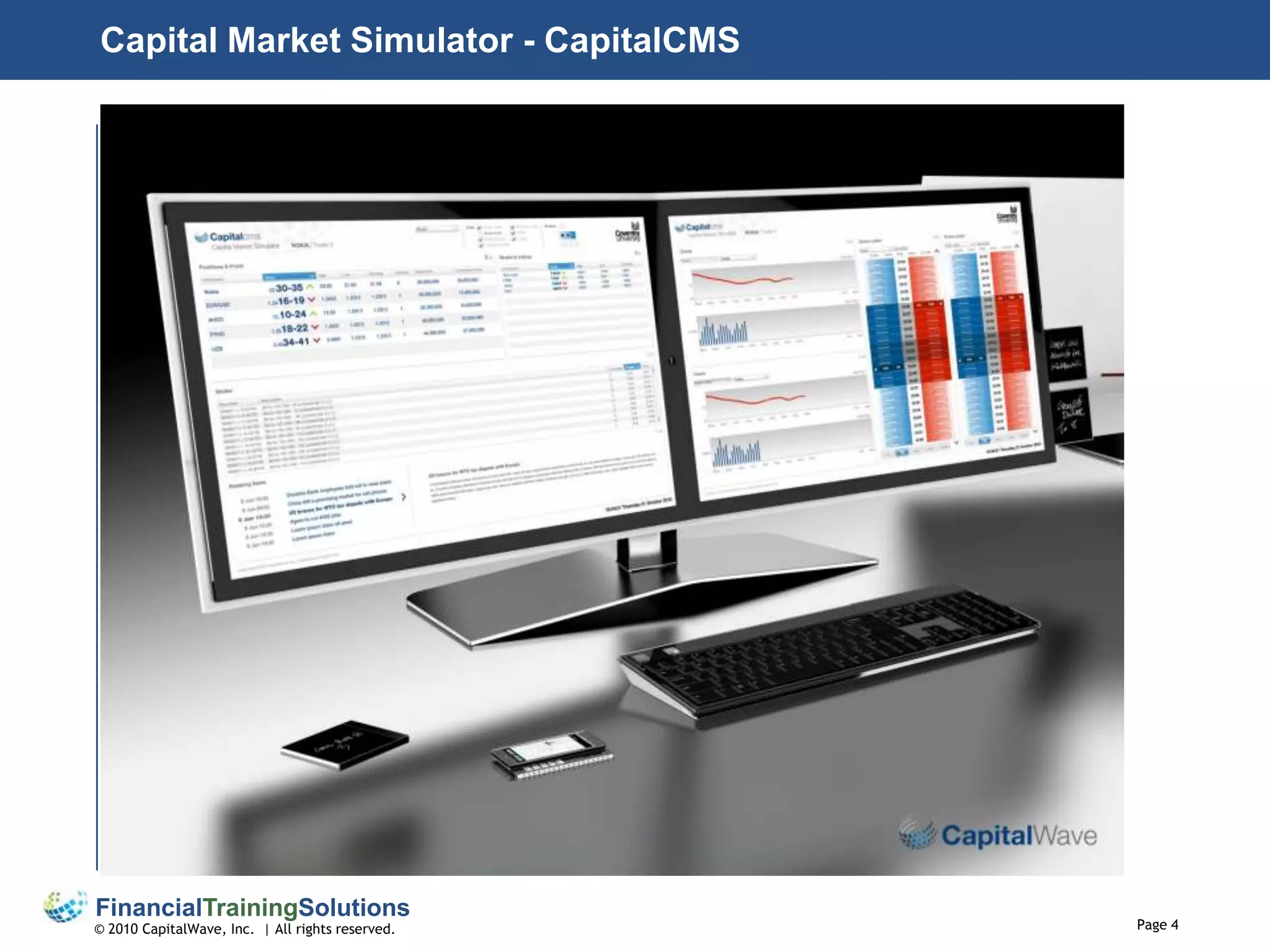 Capital Market Simulator - CapitalCMS