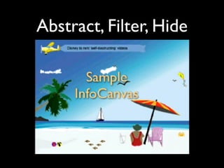 Abstract, Filter, Hide
