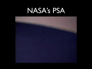 NASA’s PSA