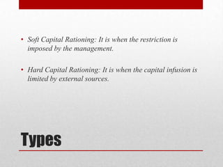 Capita rationing | PPTX