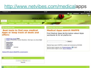 http://www.netvibes.com/medicalapps
 