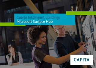 1 Capita Intelligent Buildings: Microsoft Surface Hub
Capita Intelligent Buildings
Microsoft Surface Hub
 