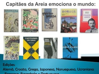 Edições:
Alemã, Croata, Grega, Japonesa, Norueguesa, Ucraniana
 