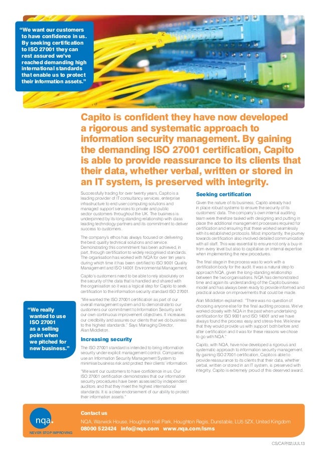 Iso 27001 2013 compliance checklist picture