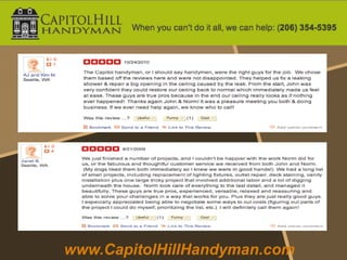 www.CapitolHillHandyman.com
 