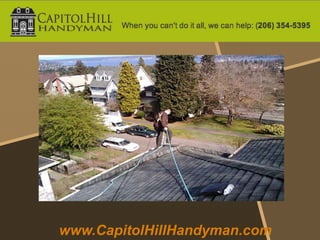 www.CapitolHillHandyman.com
 