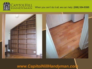 www.CapitolHillHandyman.com
 