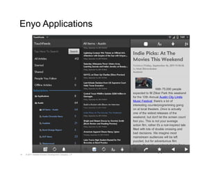 Enyo Applications




14   © 2011 Hewlett-Packard Development Company, L.P.
                                                        14
 