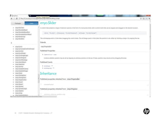 32   © 2011 Hewlett-Packard Development Company, L.P.
 