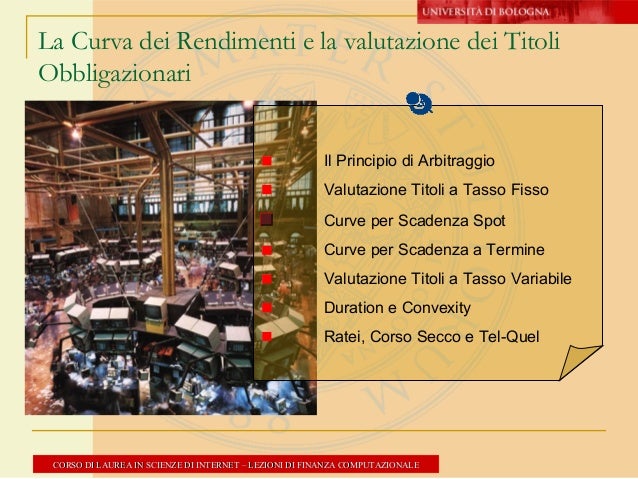 Coupons titoli