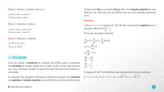 calculo 4- engenharia civil - universidade do grande rio | PDF