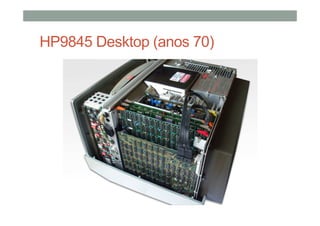 HP9845 Desktop (anos 70)
 