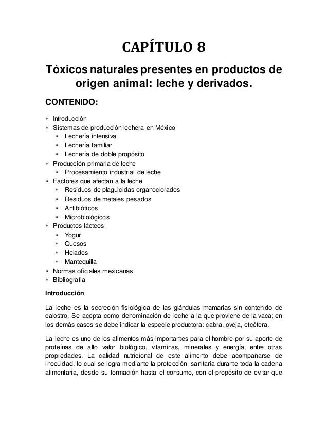 Capitulo 7 Toxicologia - 