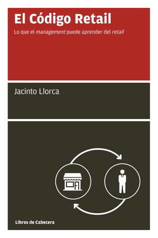 El Código Retail
Jacinto Llorca
Lo que el management puede aprender del retail
Libros de Cabecera
 