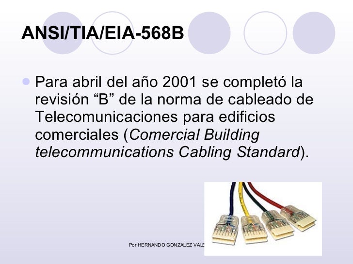 Estandares deCableado Estructurado