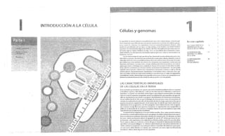 Biologia Molecular de la celula