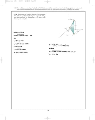 Solucionario del libro Estática Hibbeler capitulo Nº 02