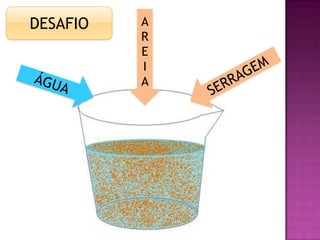 DESAFIO   A
          R
          E
          I
          A
 