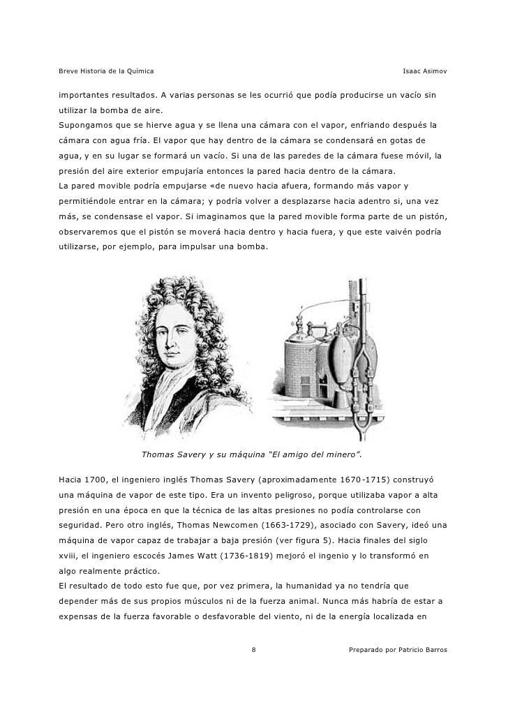 Asimov - Breve Historia de la Química 4/15