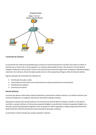 Direccionamiento de red IPv4 | PDF