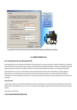 Direccionamiento de red IPv4 | PDF
