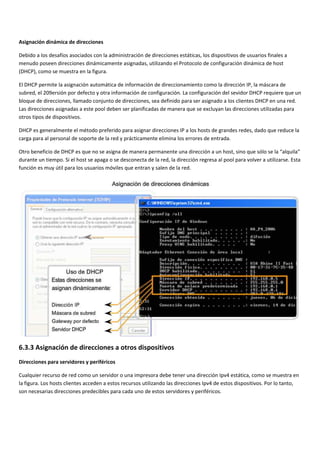 Direccionamiento de red IPv4 | PDF