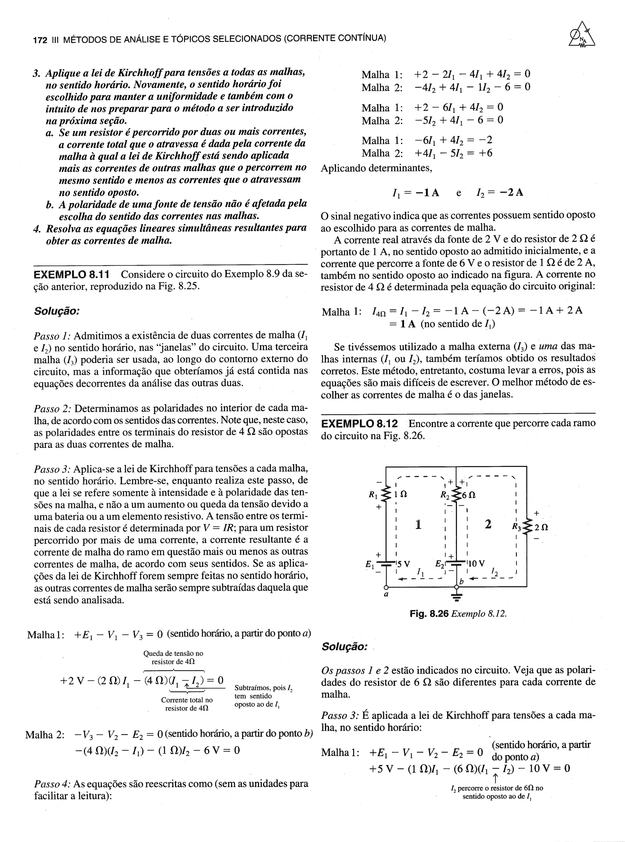 Teoria dos circuitos - Capitulo 08