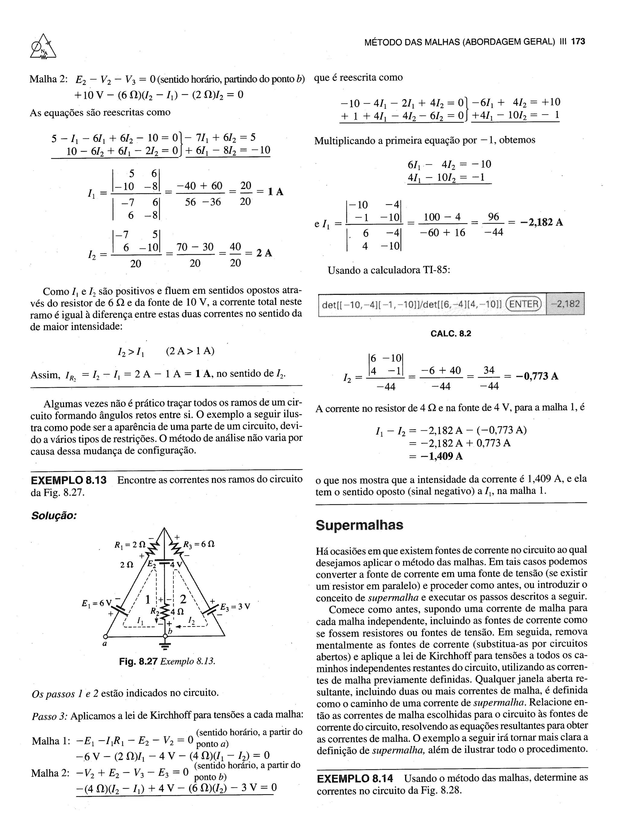Teoria dos circuitos - Capitulo 08