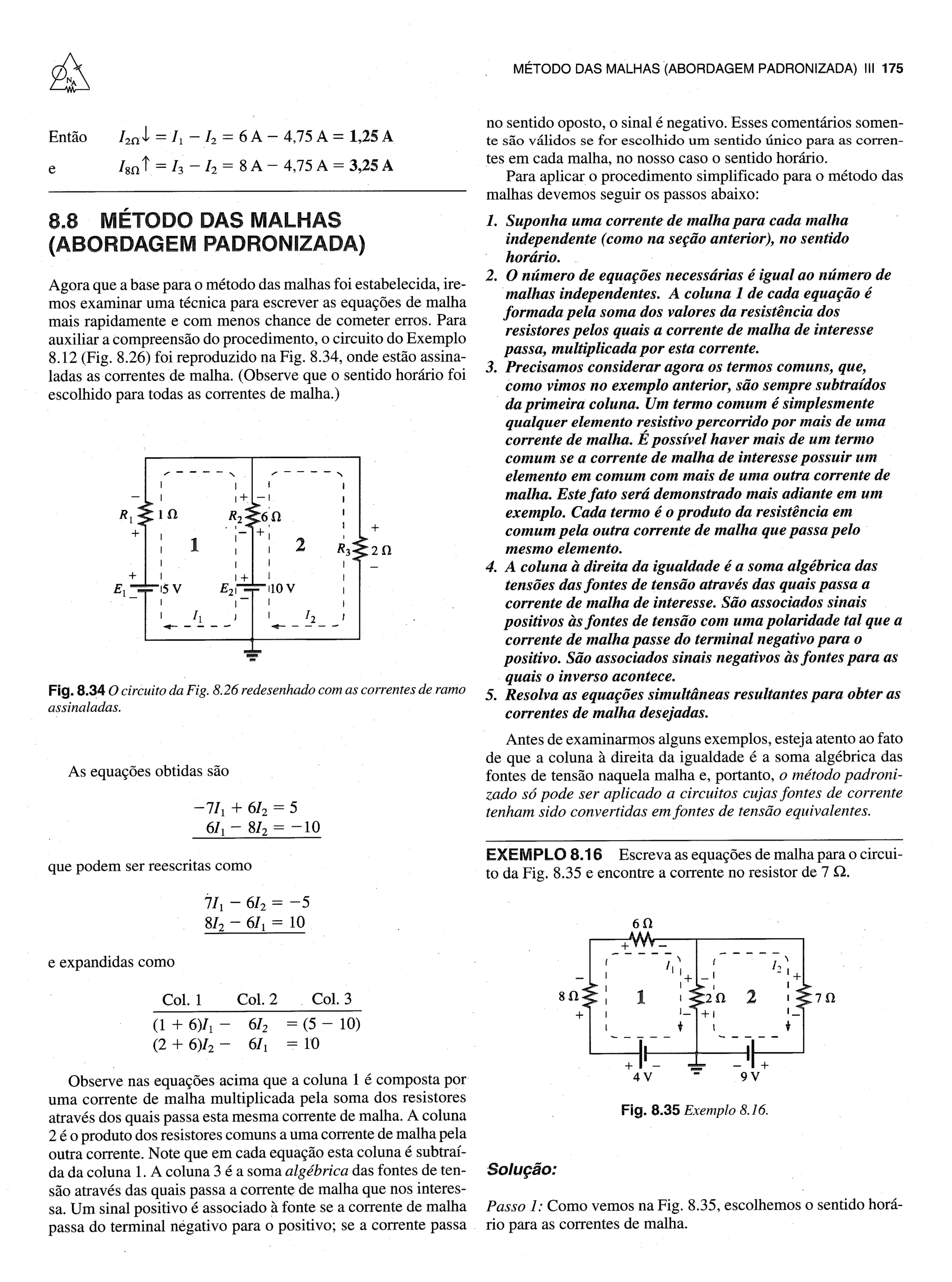 Teoria dos circuitos - Capitulo 08