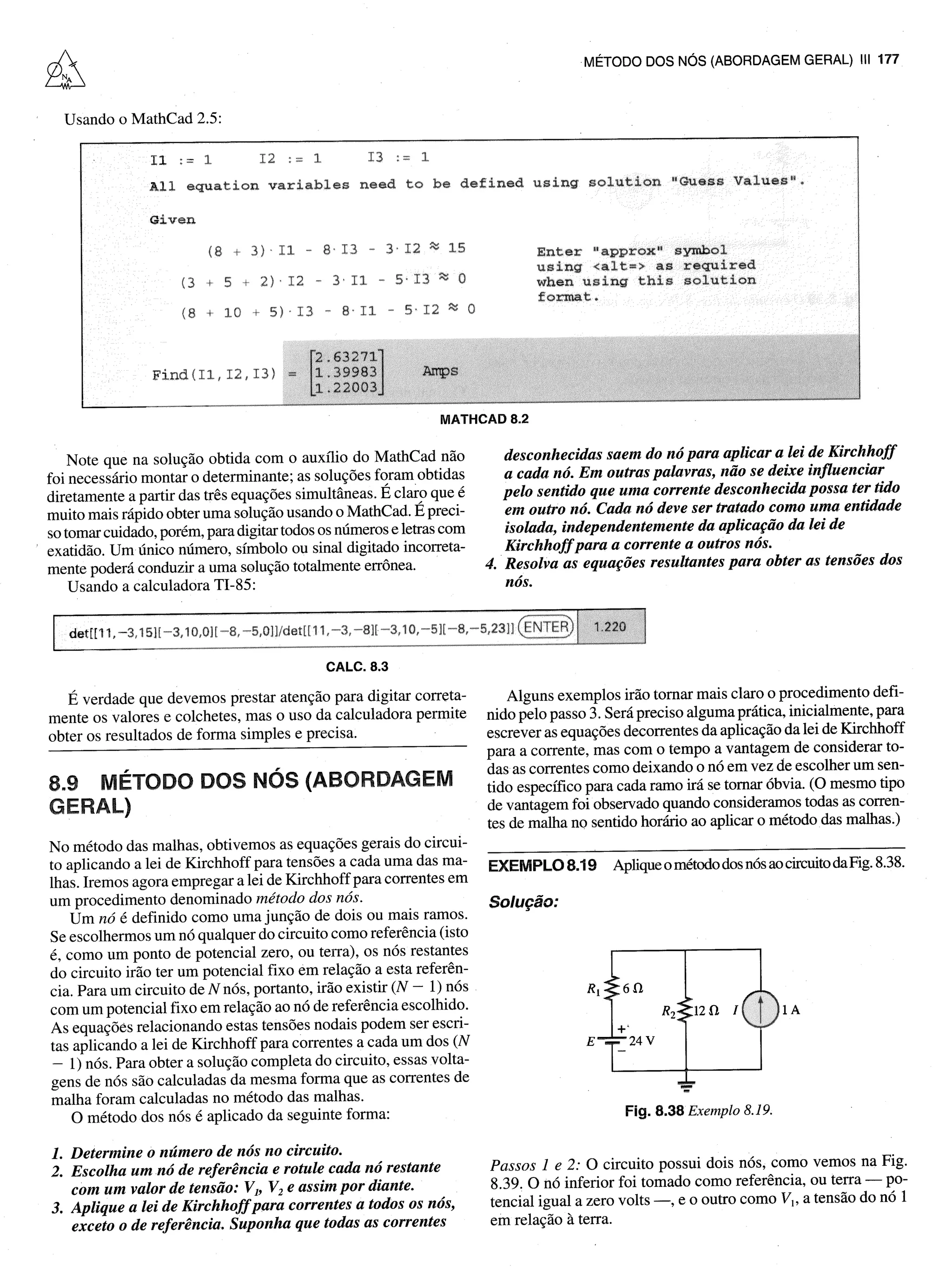 Teoria dos circuitos - Capitulo 08