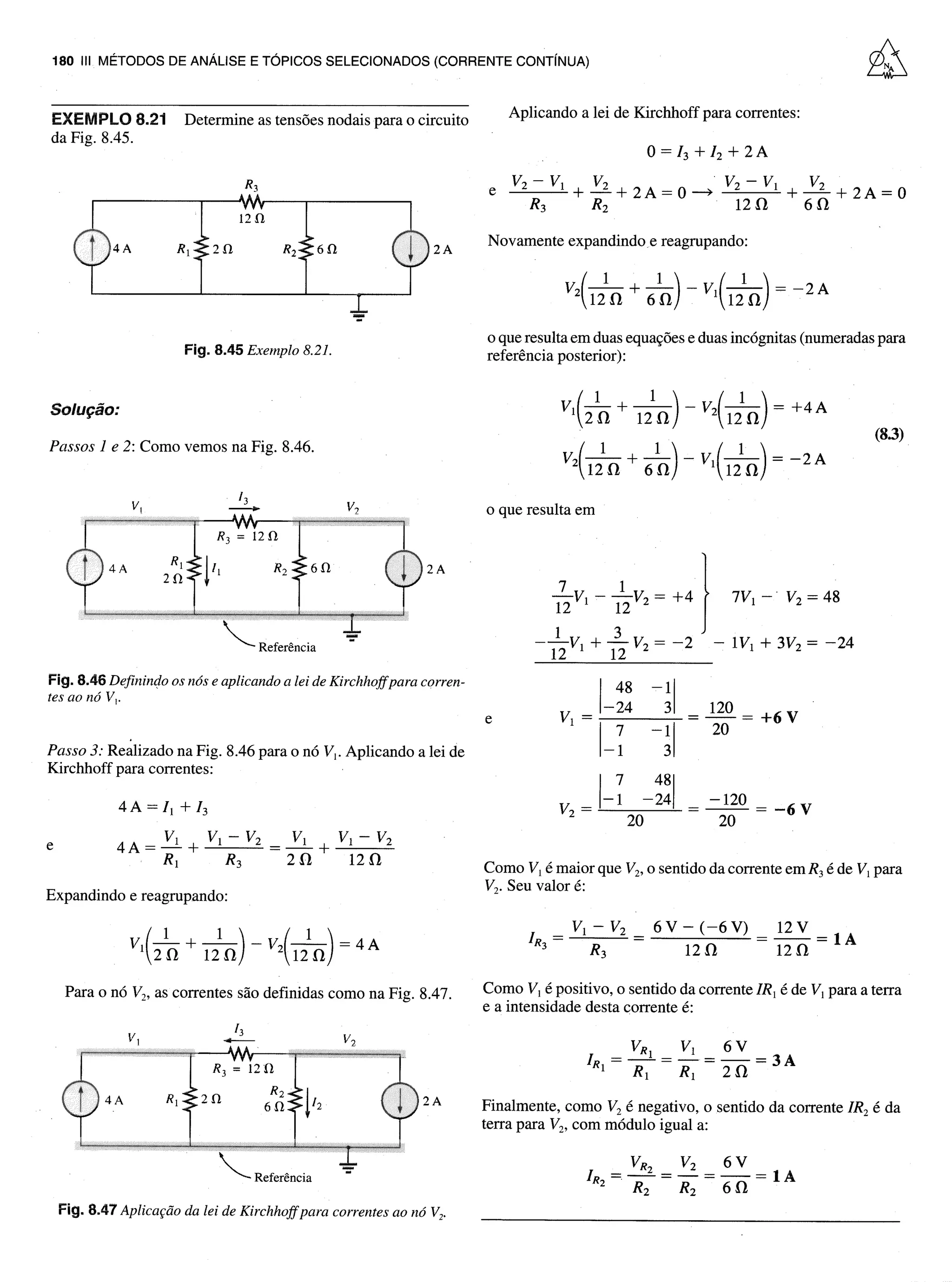 Teoria dos circuitos - Capitulo 08