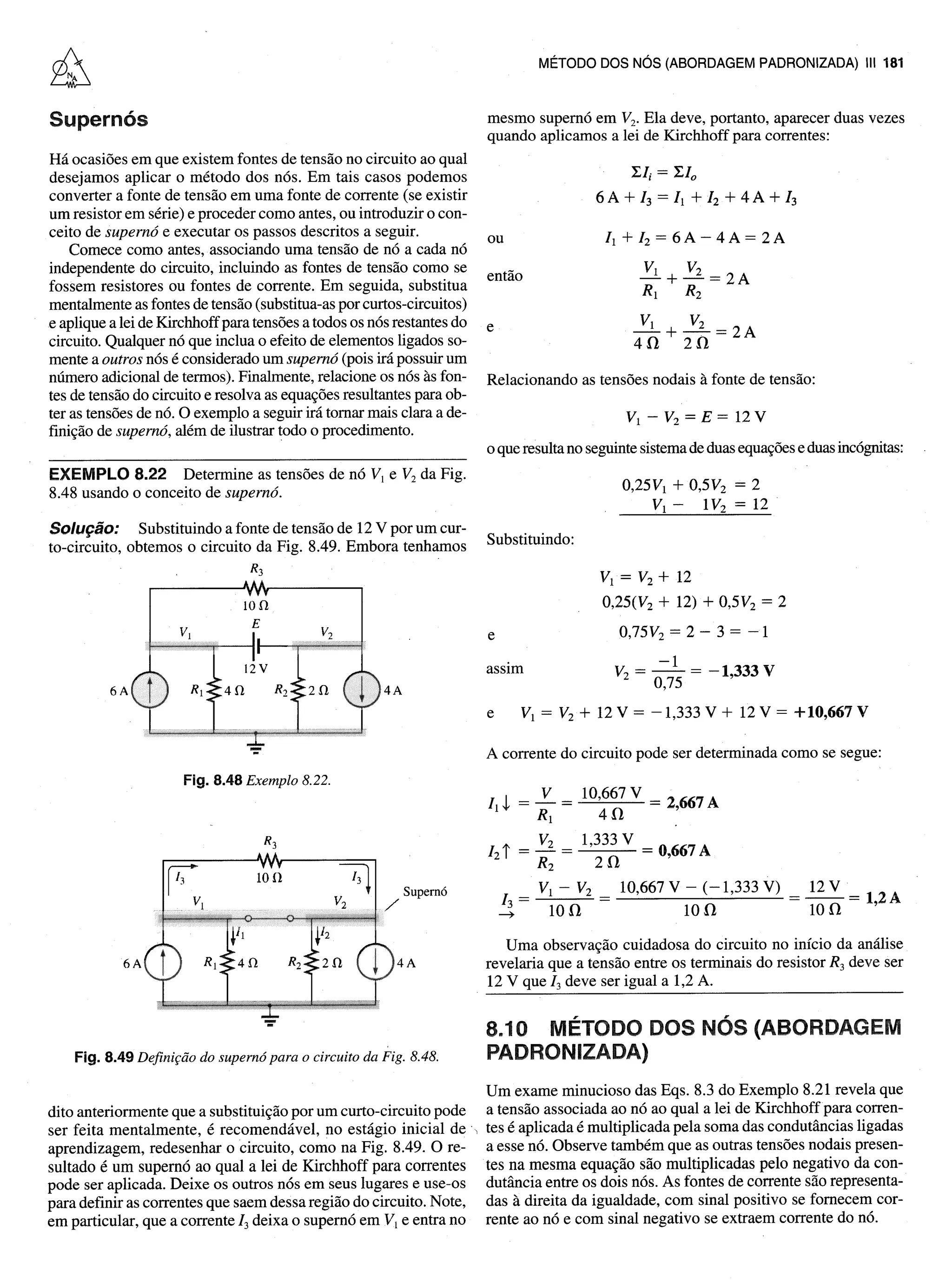 Teoria dos circuitos - Capitulo 08