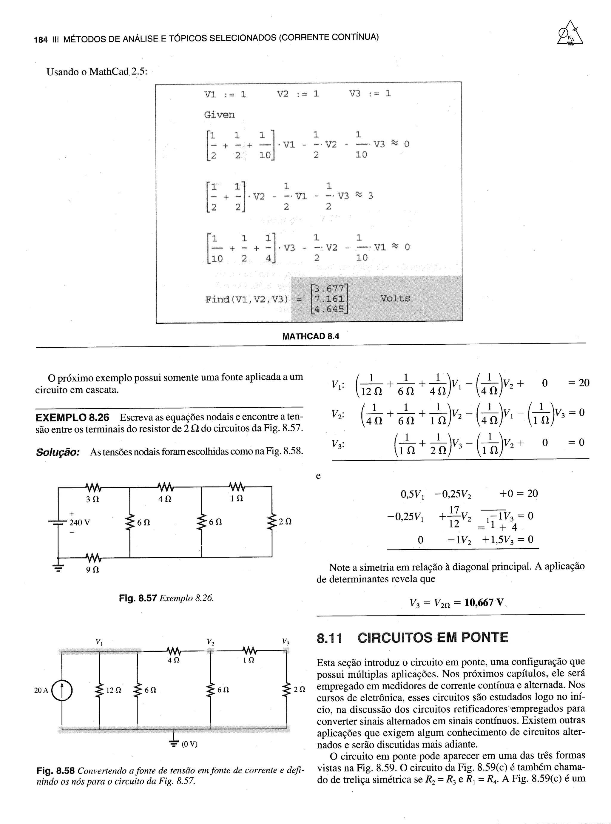 Teoria dos circuitos - Capitulo 08