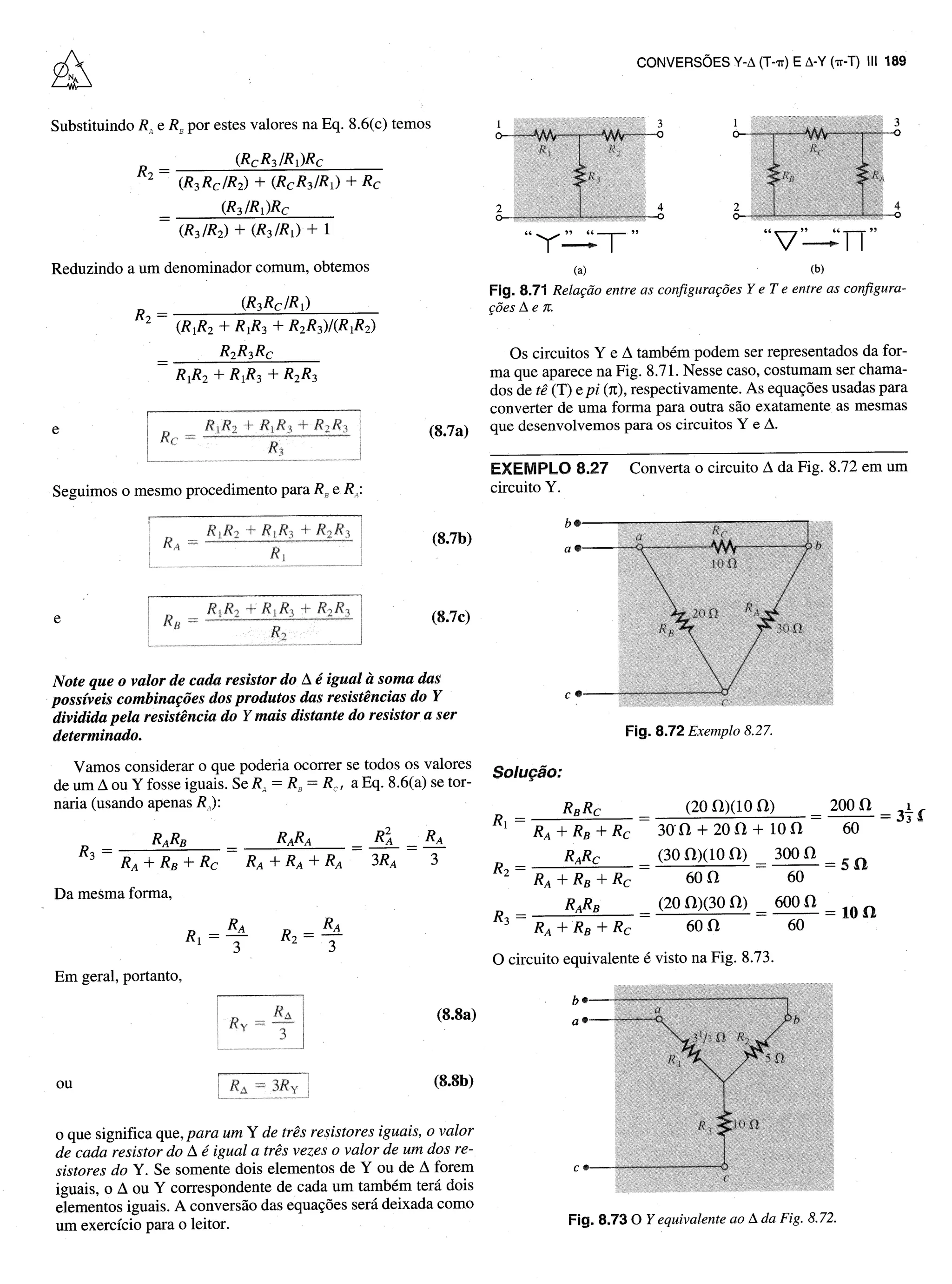 Teoria dos circuitos - Capitulo 08