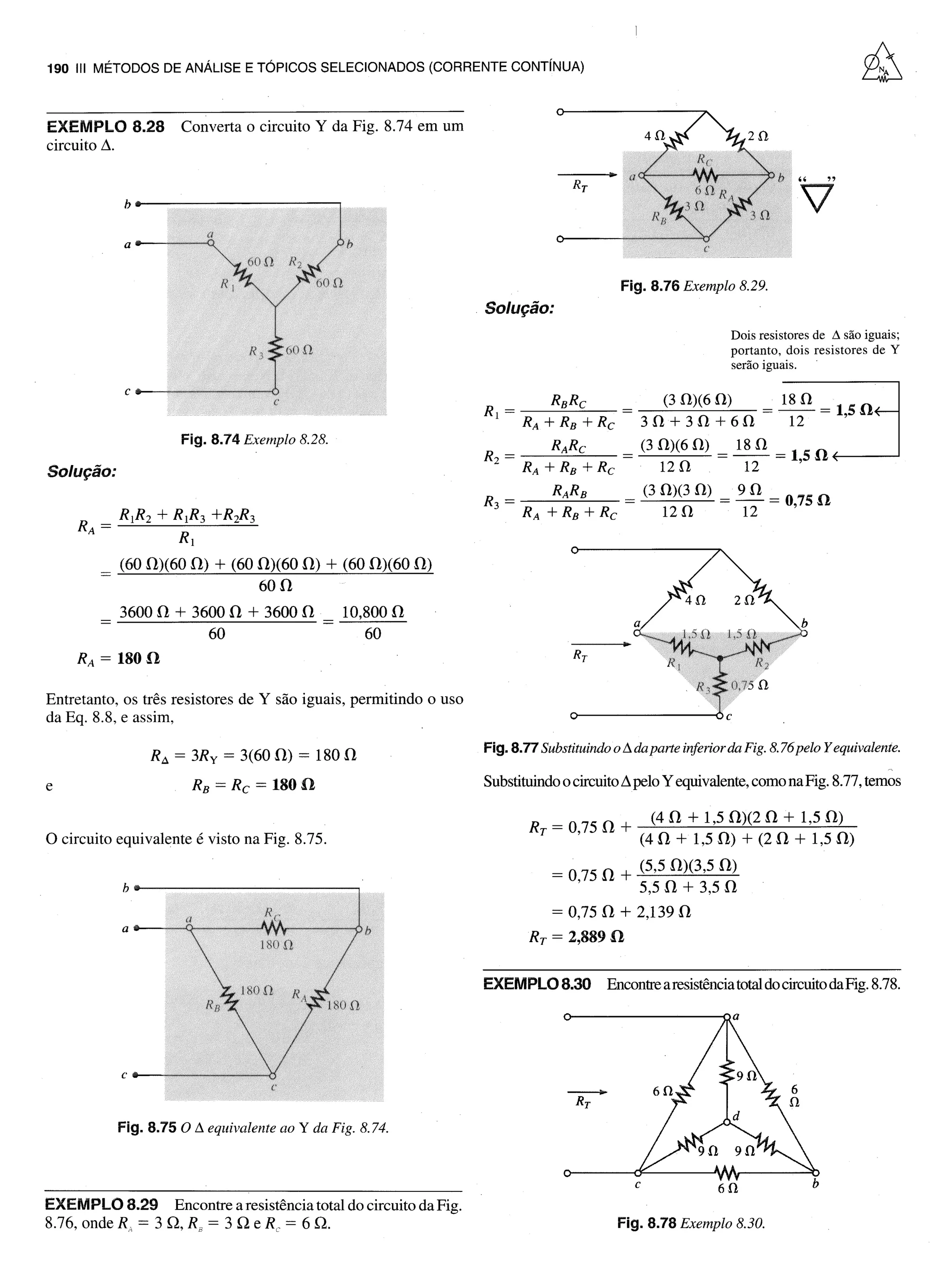 Teoria dos circuitos - Capitulo 08