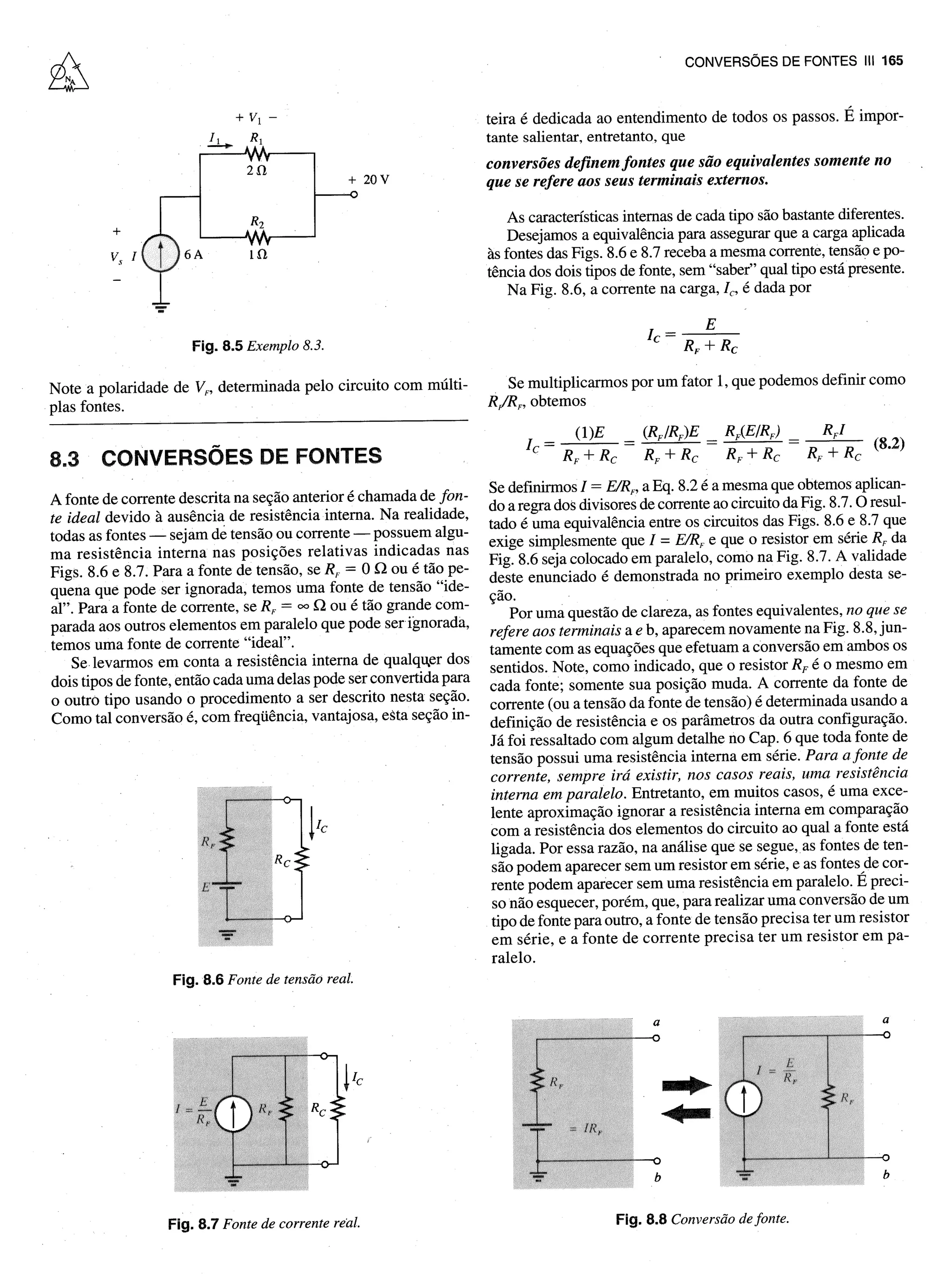 Teoria dos circuitos - Capitulo 08