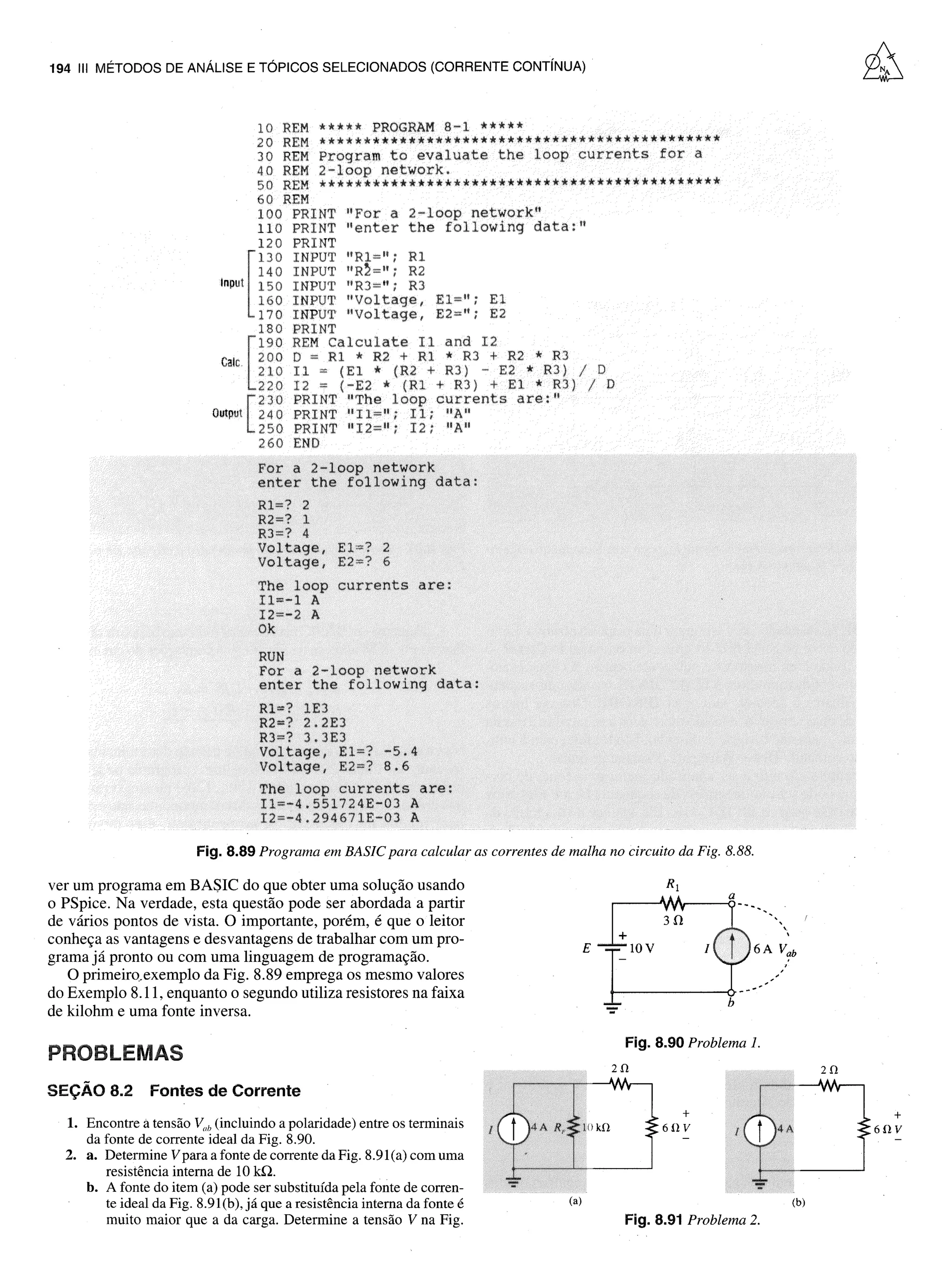 Teoria dos circuitos - Capitulo 08