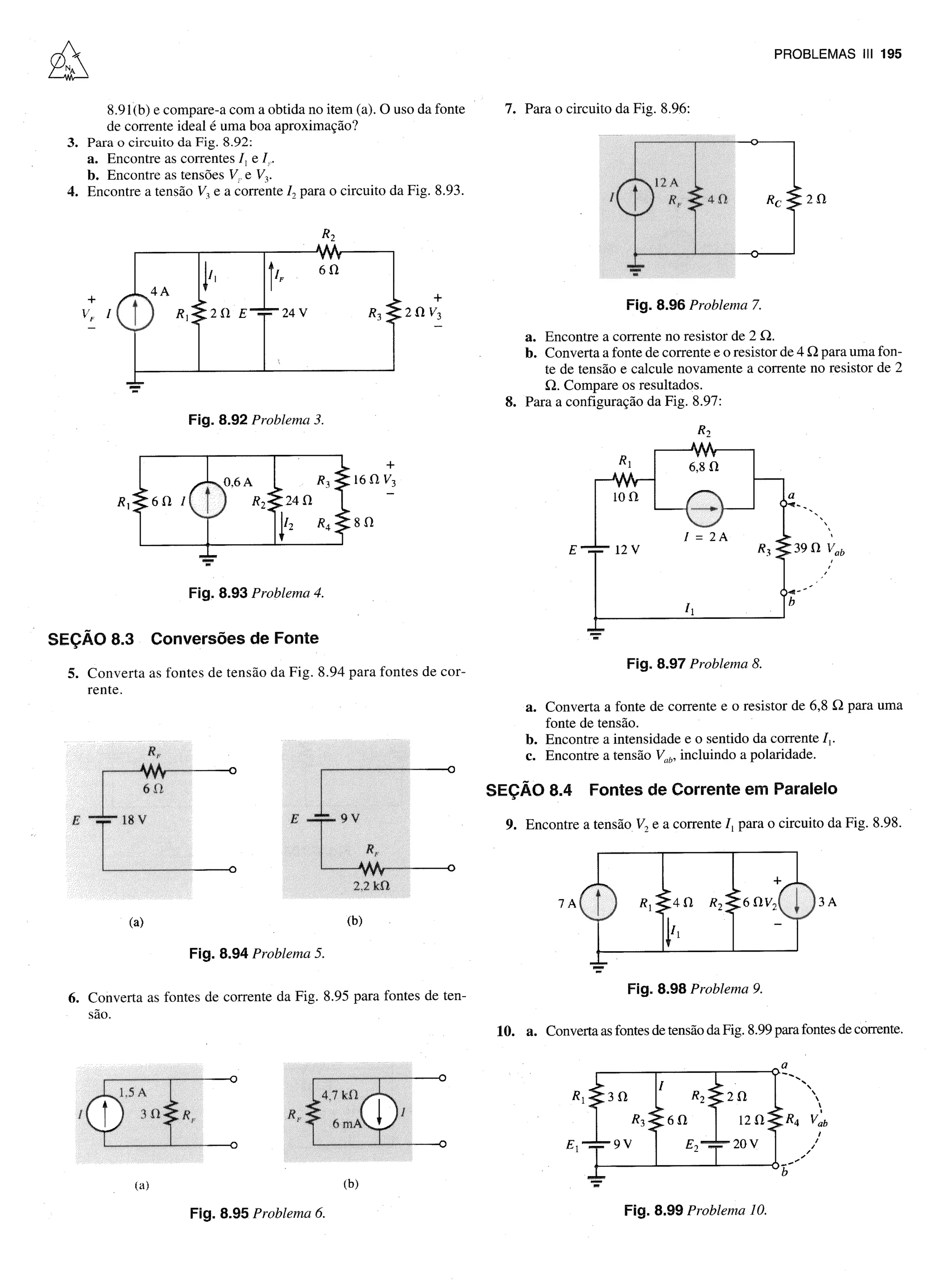 Teoria dos circuitos - Capitulo 08