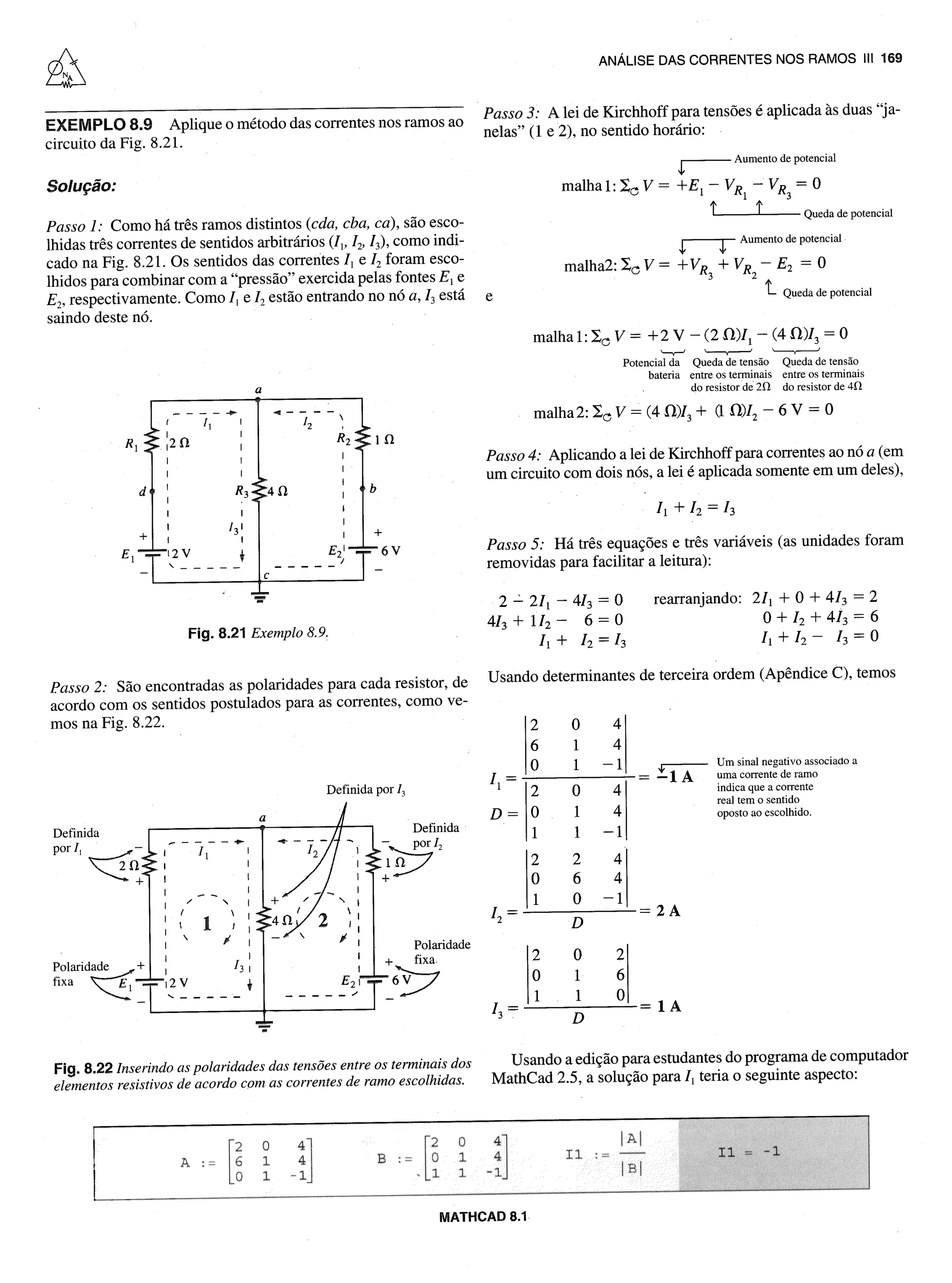 Teoria dos circuitos - Capitulo 08