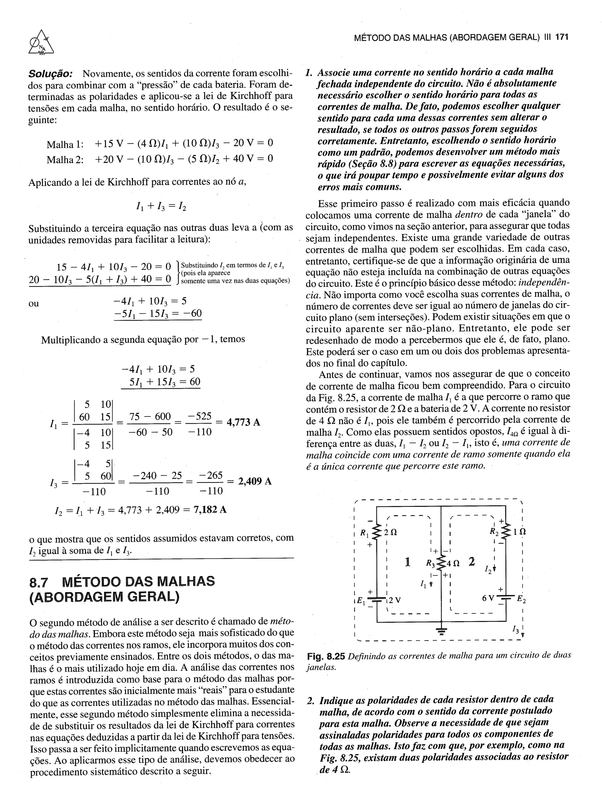 Teoria dos circuitos - Capitulo 08