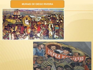 MURAIS DE DIEGO RIVEIRA
 