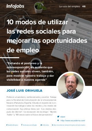 http://orientacion-laboral.infojobs.net/ruta-empleo@InfoJobsfacebook.com/infojobs# RutaDelEmpleo
Profesor universitario, c...