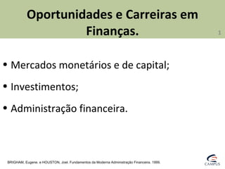 Introdução a Administração Financeira