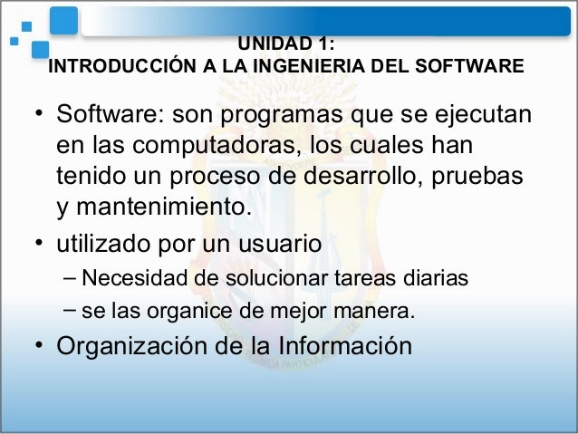 Fundamentos de ingenieria de software