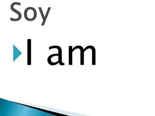 I am 