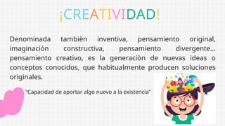 Creatividad e Innovación en la Educación: Estrategias y Técnicas para ...