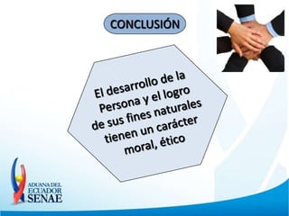 CONCLUSIÓN
 